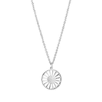 Lund Copenhagen Marguerit 925 sterling sølv Vedhæng blank, model 9021117