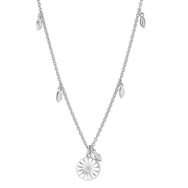 Lund Copenhagen Marguerit 925 sterling sølv collier