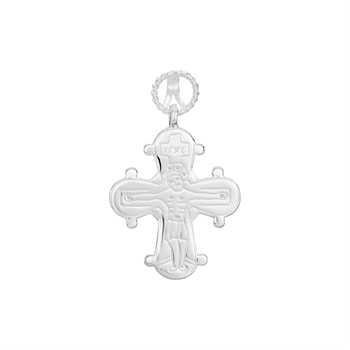 Vedhæng Dagmarkors 26x22mm sterling sølv