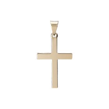 Stolpekors fra Lund, 8 karat guld, 20x13 mm