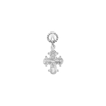 Vedhæng Dagmarkors 14x12mm sterling sølv