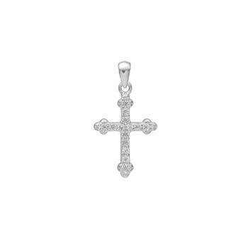 Lund Copenhagen, Dagmarkors beklædt med zirkoner i sterling sølv