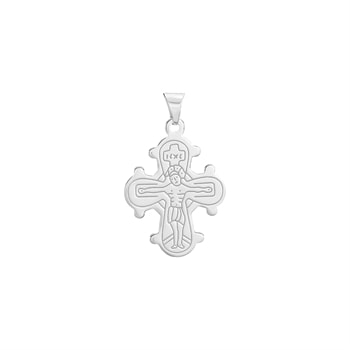 Vedhæng Dagmarkors 20x17mm sterling sølv