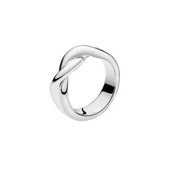 Ring snoet  sterling sølv