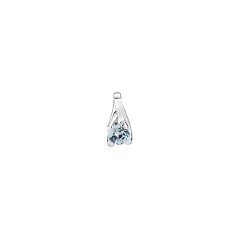 Vedhæng med topaz sterling sølv