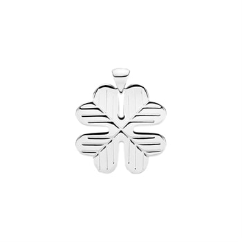 Vedhæng firkløver 23 mm sterling sølv