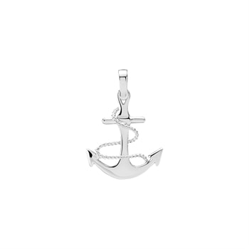 Vedhæng anker 22x18mm sterling sølv