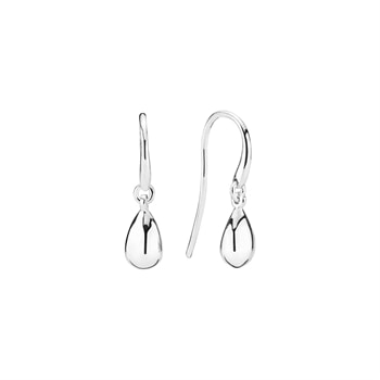 Ørehænger dråbe 11mm sterling sølv