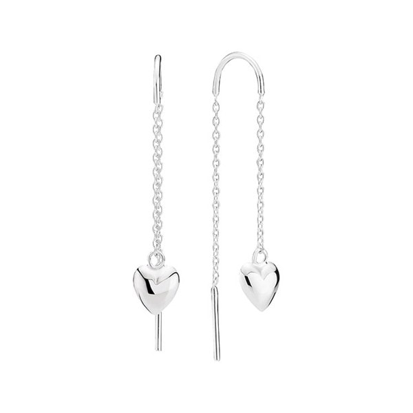 Lund Copenhagen Disco 925 sterling sølv øreringe