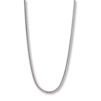 HAMZA-Rævehale kæde i stål, 60 cm, by Billgren