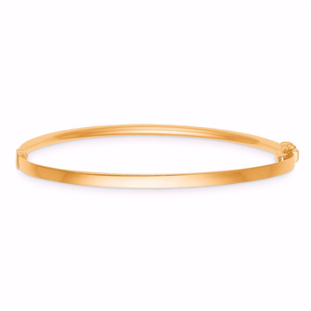 Armring 8 karat guld 3mm fra Guld & Sølv Design