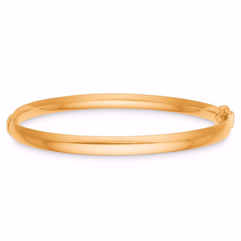 Armring 8 karat guld 5mm fra Guld & Sølv Design