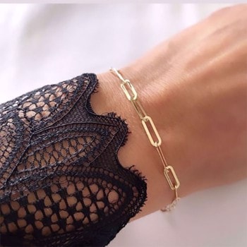 Armbånd i 8 karat guld fra Guld & Sølv Design