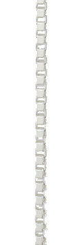 Venezia kæde 1,2/50cm  sterling sølv
