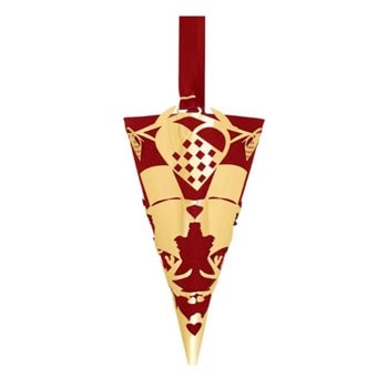 Nordahl's Forgyldt Jubilærums kræmmerhus med H.C. Andersen