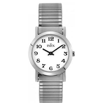 Classic Rustfri stål batteridrevet quartz Dame ur fra Inex, A12004-1S0A