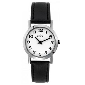 Classic Rustfri stål batteridrevet quartz Dame ur fra Inex, A12004S0A