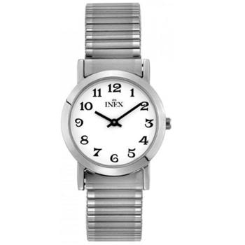 Classic Krom batteridrevet quartz Dame ur fra Inex, A12006-1S0A