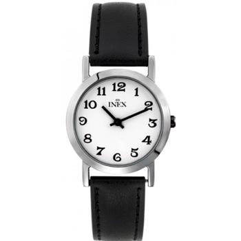 Classic Rustfri stål batteridrevet quartz Herre ur fra Inex, A12006S0A