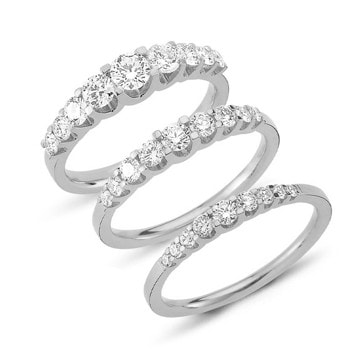 0,24 ct - 1,00 ct - Vælg Carat størrelse
