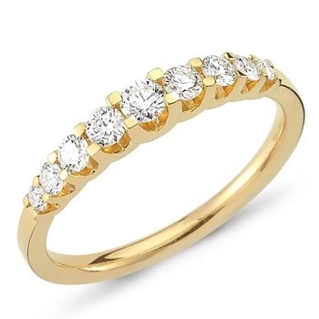 0,43 ct / 0,50 ct - EMPIRE ring i 14 karat guld