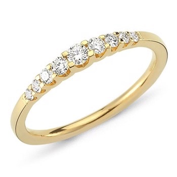 0,24 ct - EMPIRE ring i 14 karat guld
