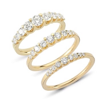 0,24 ct - 1,00 ct - Vælg Carat størrelse