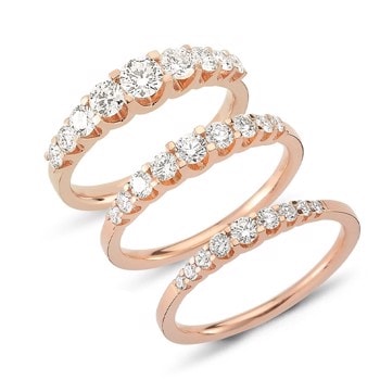 0,24 ct - 1,00 ct - Vælg Carat størrelse