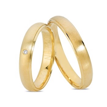 Model A3835-8G, guld hos Guldsmykket.dk