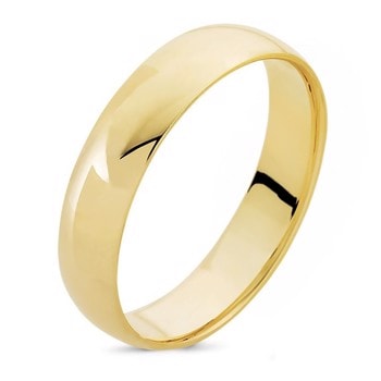 Nuran Love 14 karat guld Vielsesring