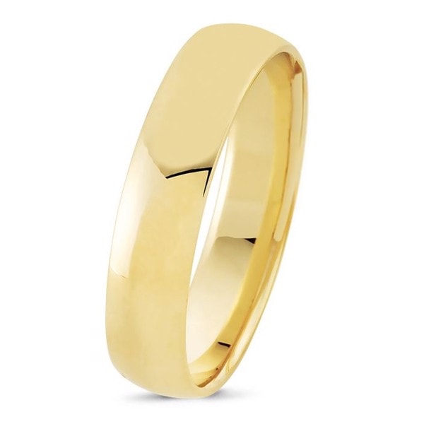 Nuran Love 14 karat guld Vielsesring