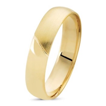 Nuran Love 14 karat guld Vielsesring