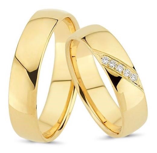 Model A4014-14G, guld hos Guldsmykket.dk