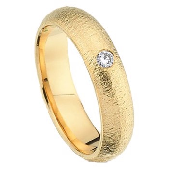 Model A4017-14G-DAME, guld hos Guldsmykket.dk