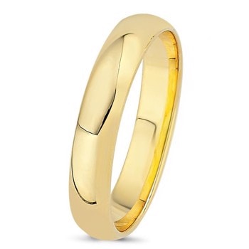 Nuran Love 14 karat guld Vielsesring - herrering