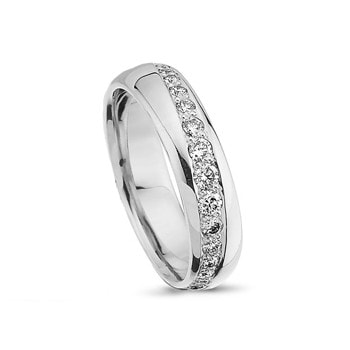 Model A4059-027-8HG-Dame, hvid guld hos Guldsmykket.dk