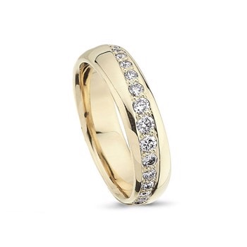 Model A4059-027-8RG-Dame, gult guld hos Guldsmykket.dk