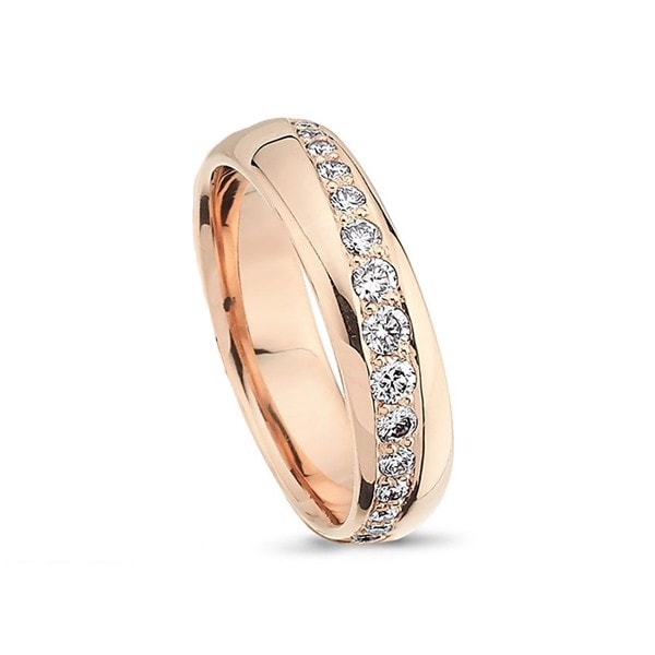Model A4059-027-14RO-Dame, rosa guld hos Guldsmykket.dk