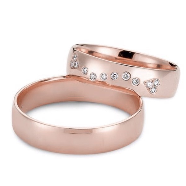 Model A4077-14R, rosa guld hos Guldsmykket.dk