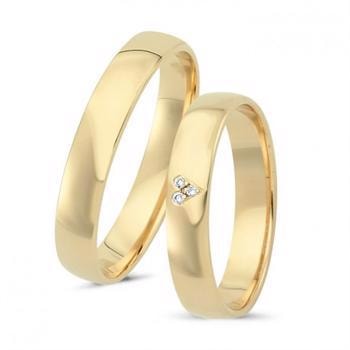 Model A4117-14G, gult guld hos Guldsmykket.dk