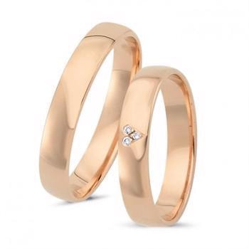 Model A4117-14R, rosa guld hos Guldsmykket.dk