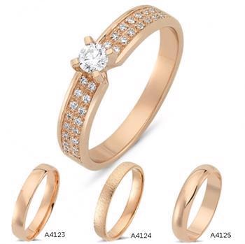 Model A4126-14R, rosa guld hos Guldsmykket.dk