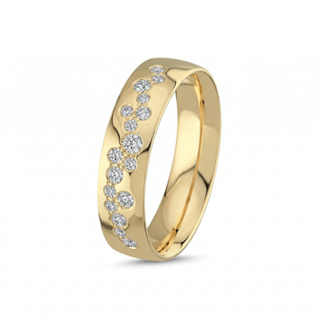 Model A4146-025-14G-Dame, Guld hos Guldsmykket.dk