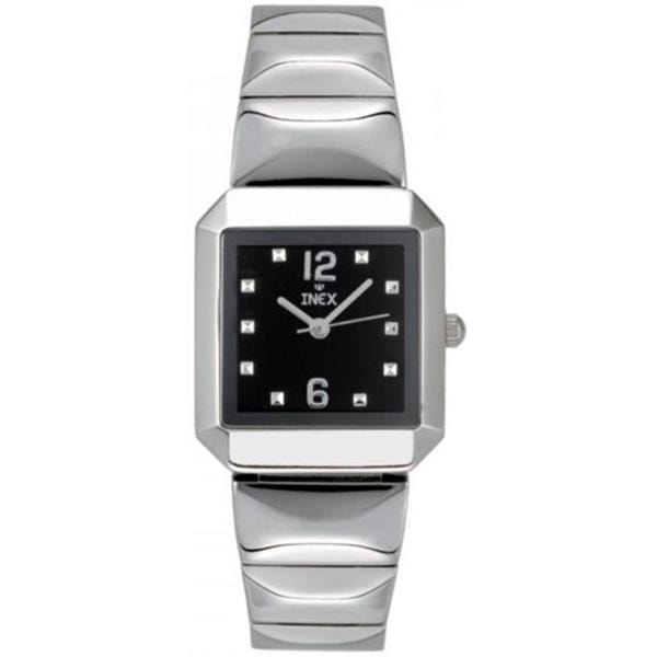 Fashion Rustfri stål batteridrevet quartz Dame ur fra Inex, A56519S5P