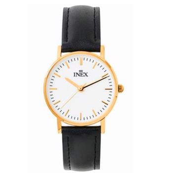 Classic Forgyldt stål batteridrevet quartz Dame ur fra Inex, A56534D0I