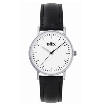 Classic Rustfri stål batteridrevet quartz Dame ur fra Inex, A56534S0I