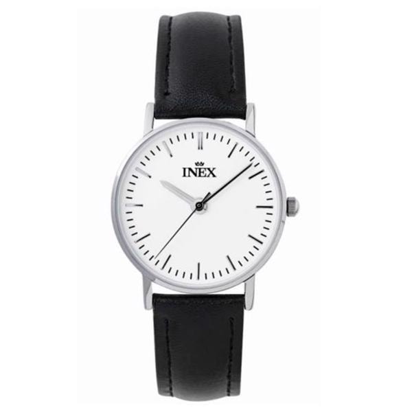 Classic Rustfri stål batteridrevet quartz Dame ur fra Inex, A56534S0I