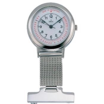 Sygeplejeur Krom batteridrevet quartz Unisex ur fra Inex, A69125S0A