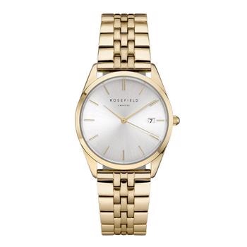 Rosefield The Ace Collection guld stål Miyota quartz dame smykkeur