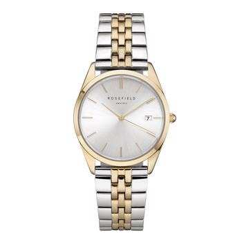 Rosefield The Ace Collection forgyldt stål quartz dame smykkeur